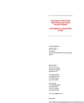 Evaluation of the South West Forest and Forest Futures Projects: Final Report on South West Forest